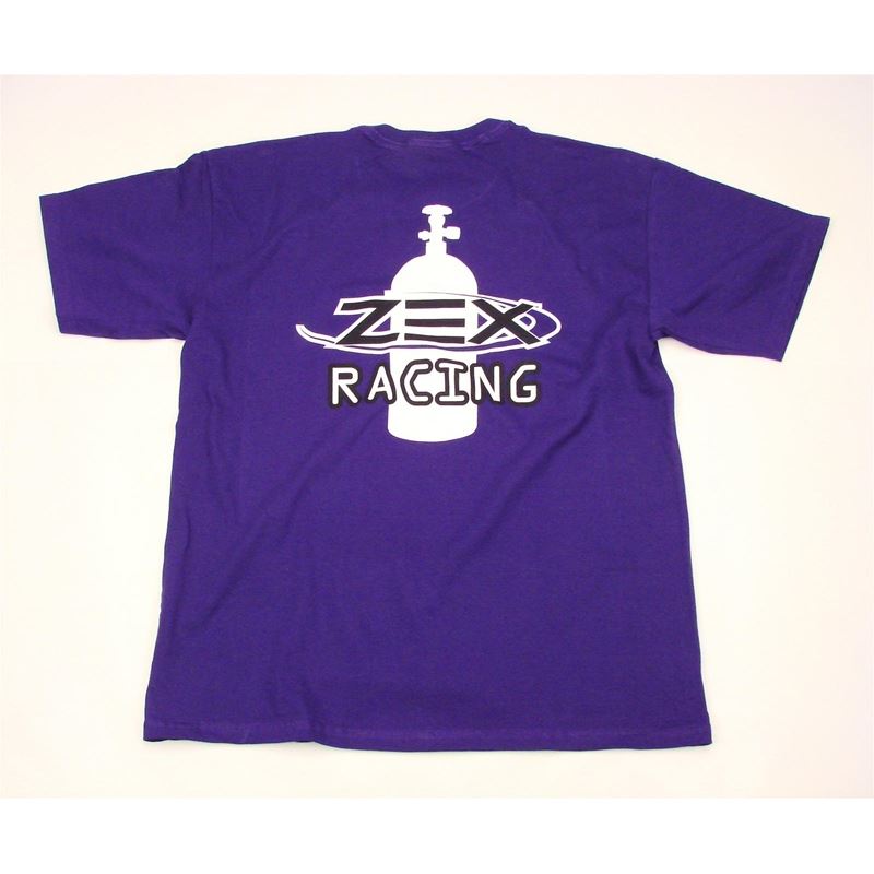 ZEX Purple Zex Racing T-Shirt; XX-Large (Z109-XXL)