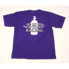 Load image into Gallery viewer, ZEX Purple Zex Racing T-Shirt; XX-Large (Z109-XXL)