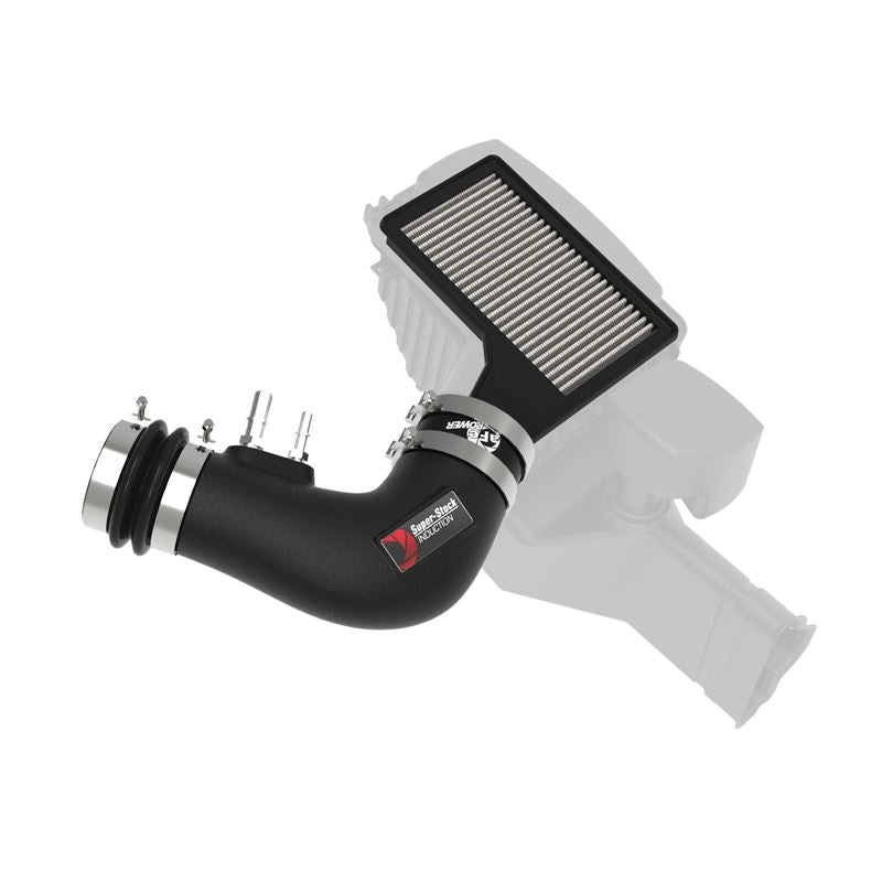 aFe Super Stock Induction System w/ Pro DRY S Media for 2015-2017 Ford Mustang(55-10007D)