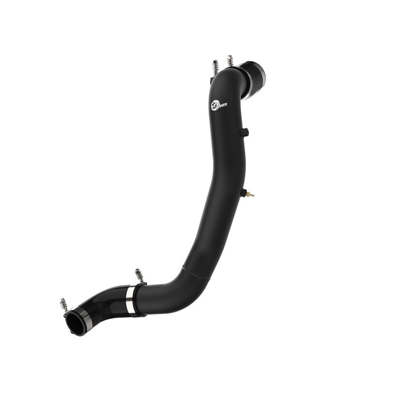 aFe POWER BladeRunner 3 IN Aluminum Cold Charge Pipe Black (46-20509-B)