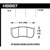 Hawk Performance DTC-70 Disc Brake Pad (HB897U1.18)