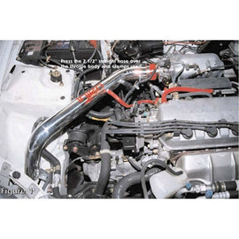 Injen 96-98 Civic Ex Hx EL Black Cold Air Intake *Special Order* (RD1550BLK)