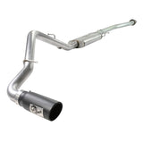 aFe MACH Force-Xp 3 IN 409 Stainless Steel Cat-Back Exhaust System w/Black Tip (49-44012-B)