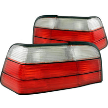 Load image into Gallery viewer, ANZO USA 1992-1998 BMW 3 Series E36 Taillights Red/Clear (221215)