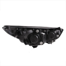 Load image into Gallery viewer, ANZO USA 2011-2013 Kia Sorento Projector Headlights w/ Halo Black (CCFL) (111248)