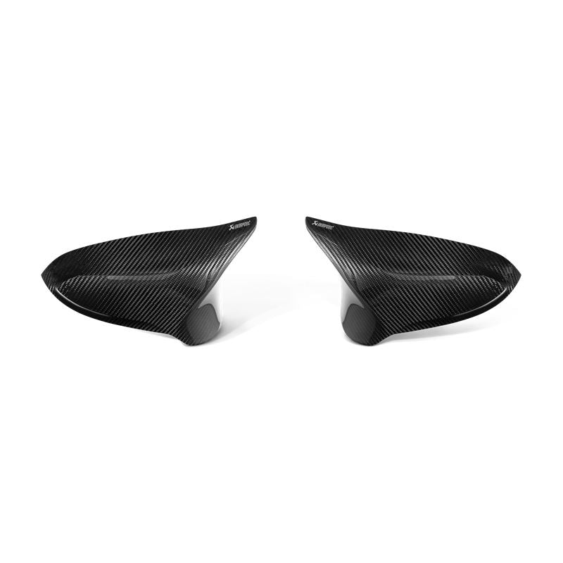 Akrapovic 2016+ BMW M2 (F87) Carbon Fiber Mirror Cap Set - Matte (WM-BM/CA/1/M)