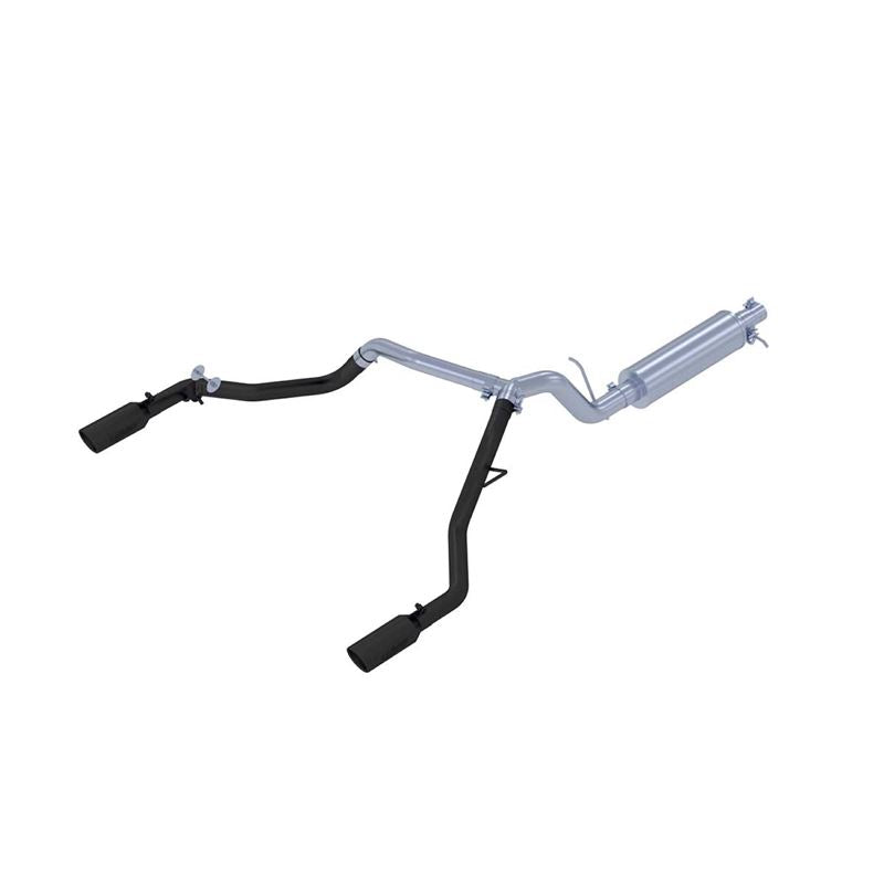 MBRP Exhaust 3" Cat Back, Single Side Exit, Black Coated (S5223BLK)