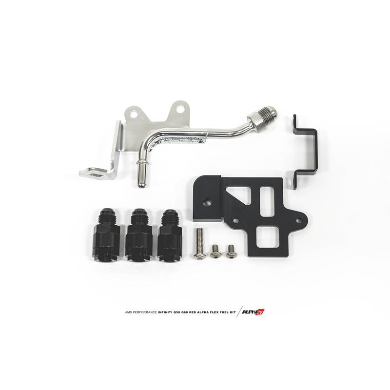 AMS Performance Q50/Q60 Red ALPHA Flex Fuel Kit v2 (ALP.28.07.0006-1)