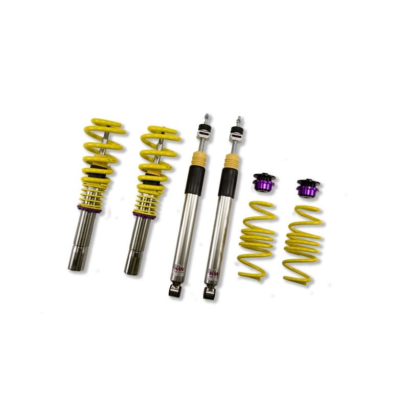 KW Suspension Coilover Kit V3 for Audi A4 S4 (8K/B8) w/o electronic dampening control FWD/Quattro (35210075)