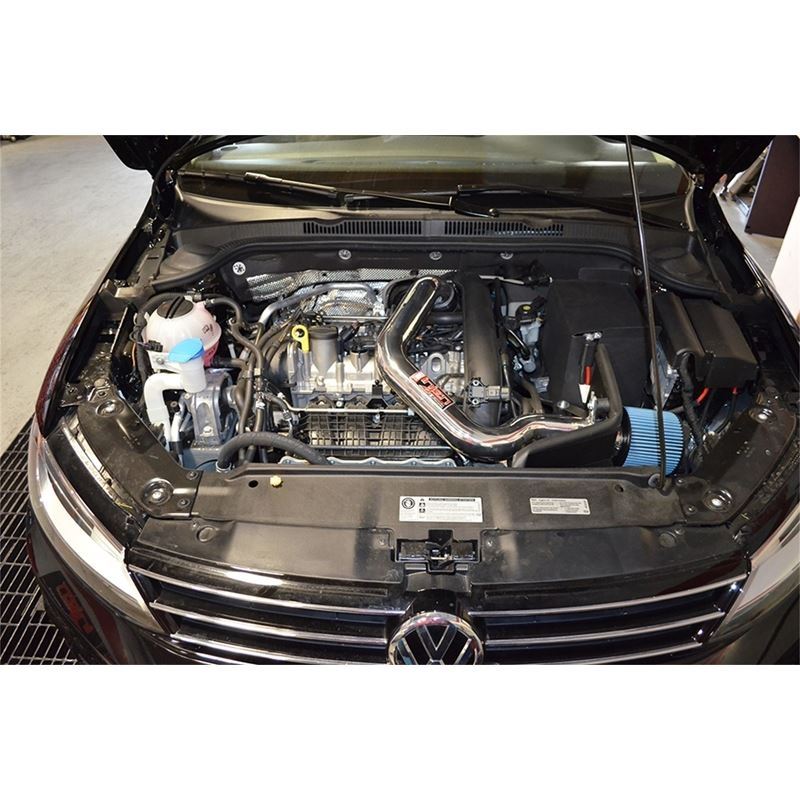 Injen 2016 Volkswagen Jetta 1.4L SP Series Short Ram Black Intake System (SP3030BLK)