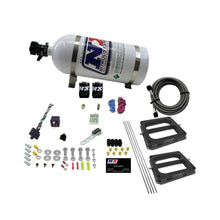 Load image into Gallery viewer, Nitrous Express Dual/Dominator/Alcohol Nitrous Kit (50-300HP) w/10lb Bottle (30275-10)