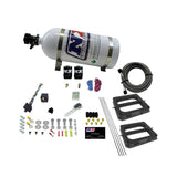 Nitrous Express Dual/Dominator/Alcohol Nitrous Kit (50-300HP) w/10lb Bottle (30275-10)