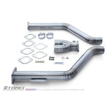 Load image into Gallery viewer, Tomei Full Titanium Y Shape Mid Pipe Kit Expreme Ti for 2016-2021 Infiniti Q50(TB6110-NS21A)