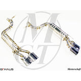 GTHAUS HP Touring Exhaust Stainless for 2003-2006 Mercedes-Benz CL55 AMG(ME0821117)