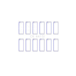 King Engine Bearings Connecting Rod Bearing Set for 1977-1986 Chevrolet K30 (CR 641SI 010)