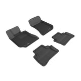 3D Maxpider KAGU Floor Mat, BLACK, 1ST ROW/2ND ROW (L1MB05401509)