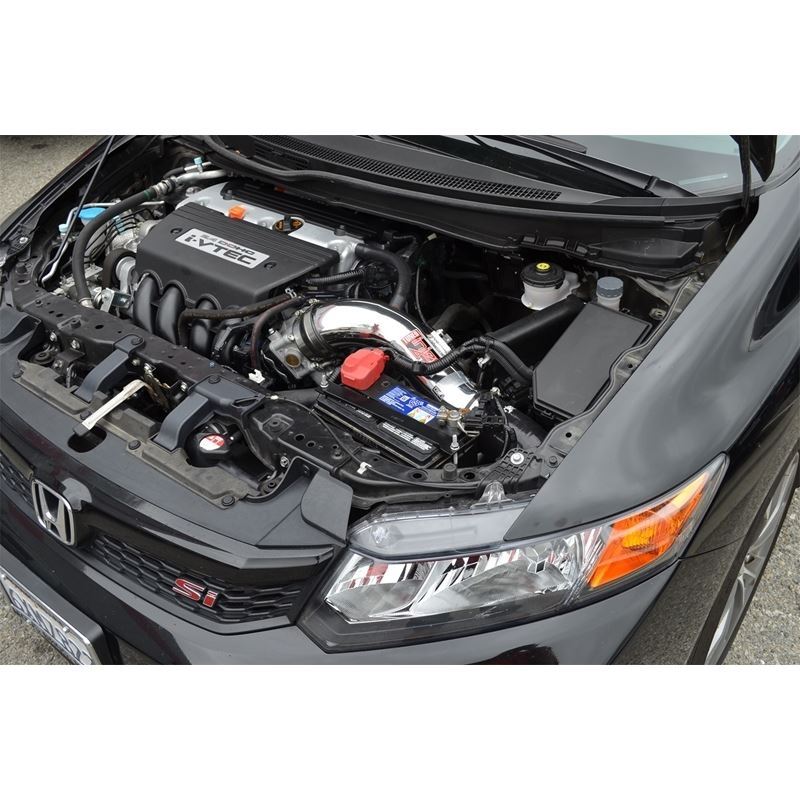 Injen 12-15 Honda Civic Si 9th Gen/13-15 Acura ILX 2.4L 4 Cyl Black True Cold Air Intake w/ MR Tech (SP1575BLK)