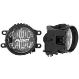 Rigid Industries 360-Series 4in LED SAE J583 Fog Light - 2014+ Toyota 4Runner/Tundra - Yellow (Pair) (37101)