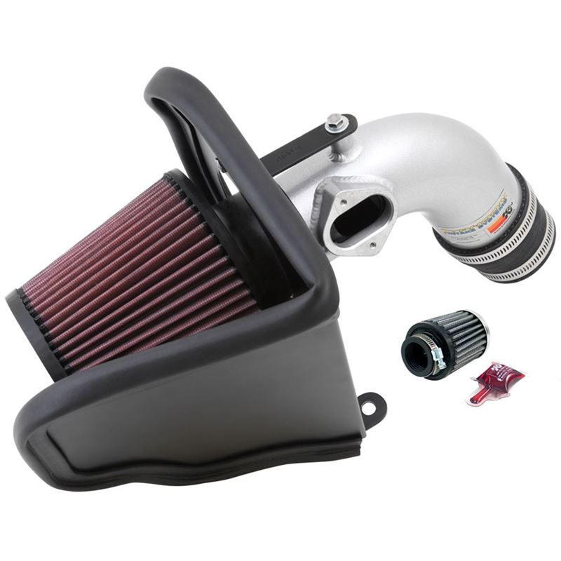 K&N Typhoon Cold Air Induction Kit (69-4525TS)