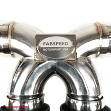 Load image into Gallery viewer, Fabspeed 991.2 Speedster Race Competition Exhaust System Package (19-20) (FS.POR.9912SPEED.LTRHSBR)