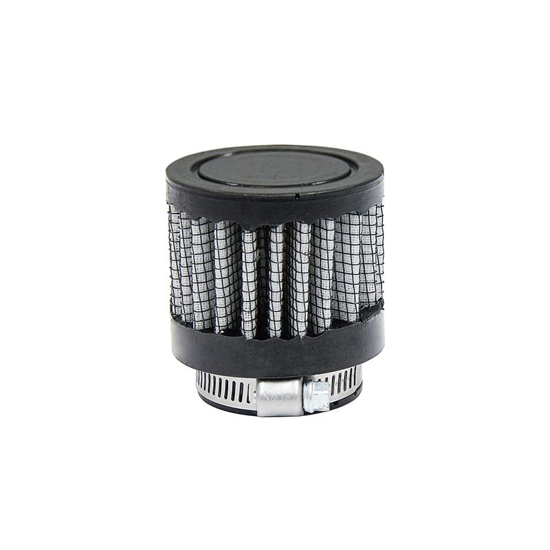 HPS Performance air filter, 1" flange ID, 2" height, pre-oiled and reusable (HPS-4330)