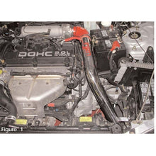 Load image into Gallery viewer, Injen 95-98 Mitsubishi Eclipse 4cyl Black Cold Air Intake *SPECIAL ORDER* (RD1880BLK)