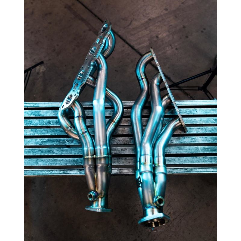 PPE Engineering Lexus RCF/GSF/ISF/IS500 Un - Equal length headers - Stainless (145003 - SS) 1