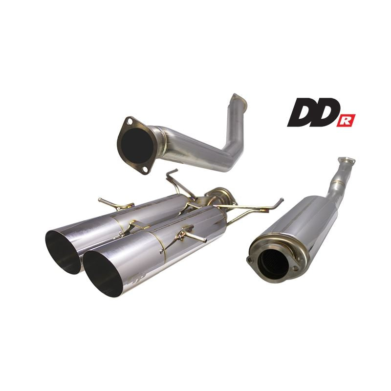 GReddy DD-R Exhaust System for Civic Si Coupe 17+ (10158600)