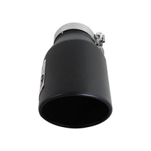 Load image into Gallery viewer, aFe MACH Force-Xp 409 Stainless Steel Clamp-on Exhaust Tip Black (49T40601-B12)