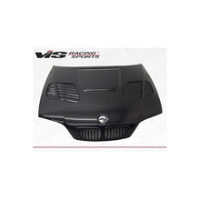 Load image into Gallery viewer, VIS Racing GTR Style Black Carbon Fiber Hood (01BME46M32DGTR-010C)