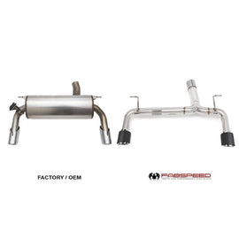Fabspeed BMW M235i (F22) Muffler Bypass Exhaust System (FS.BMW.M235.MBECBRBMP)