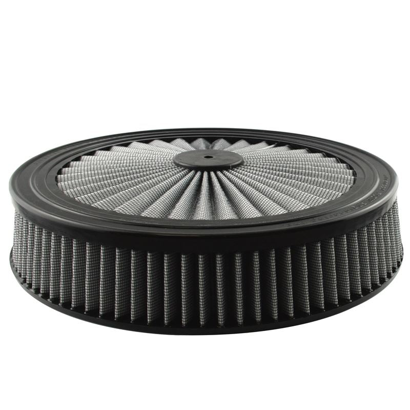 aFe Magnum FLOW T.O.P. Universal Round Racing Air Filter w/ Pro DRY S Media (18-31423)