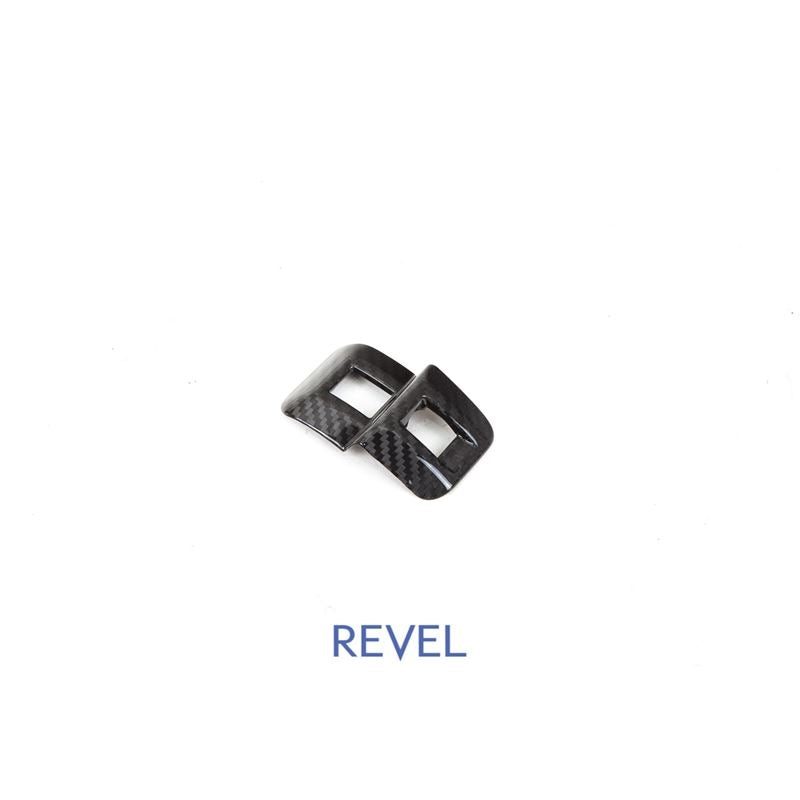 Revel GT Dry Carbon Cluster Switch Panel Cover 22 Toyota GR86 1PC(1TR4GT0CS01)