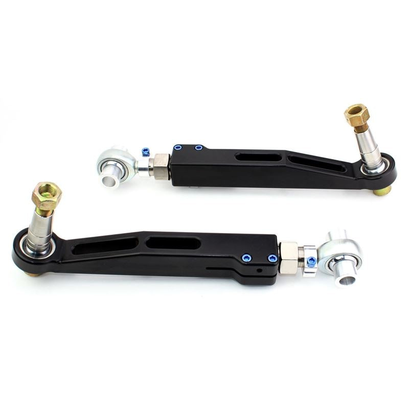 SPL Parts Titanium Series Front Lower Control Arms (SPL FLCA S550)