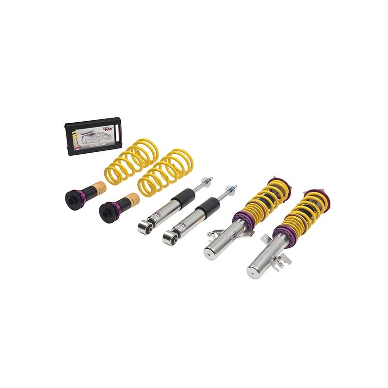 KW Suspension Coilover Kit V3 for 2011+ Volvo S60 (35267016)