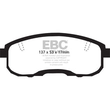 Load image into Gallery viewer, EBC Redstuff Ceramic Low Dust Brake Pads (DP31752C)