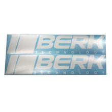 Load image into Gallery viewer, Berk Technology SMALL DECAL (BT-SDEC)