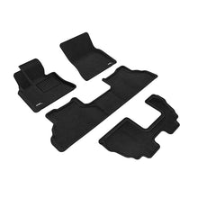 Load image into Gallery viewer, 3D Maxpider ELEGANT Floor Mat, BLACK, 1ST ROW/2ND ROW/3RD ROW (L1BM05104709)