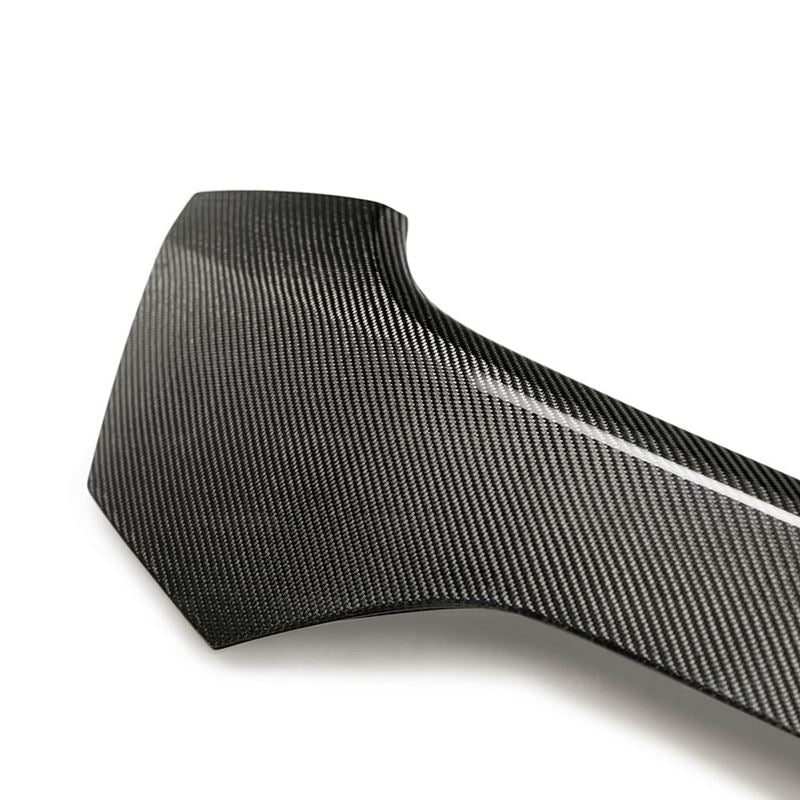 Seibon Carbon Fiber Rear License Trim (TG17HDCVR)