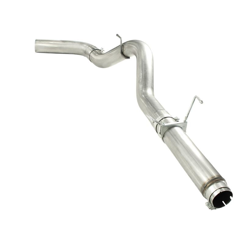 aFe Large Bore-HD 5 IN 409 Stainless Steel DPF-Back Exhaust System (49-42016)