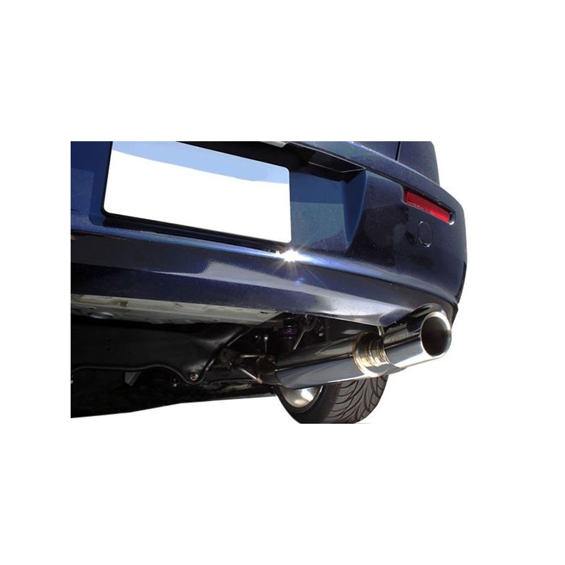 GReddy Supreme SP 304 SS Axle-Back Exhaust System with Single Rear Exit (10138201)