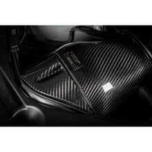 Load image into Gallery viewer, Eventuri BMW F90 M5 V2 Intake Shroud Upgrade Set (EVE-F90M5-CF-SHR)