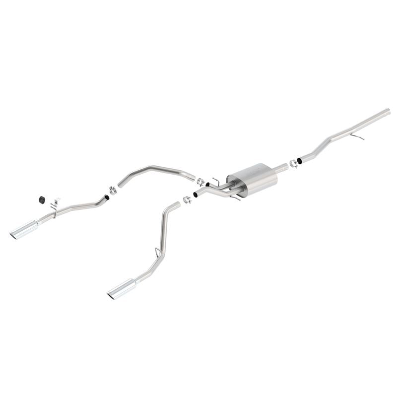 Borla Cat-Back Exhaust System - S-Type (140539)