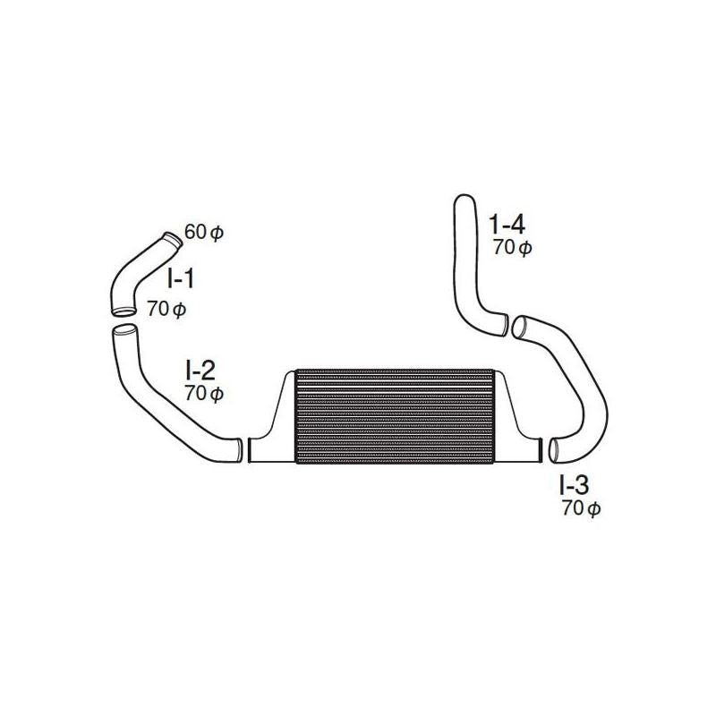 GReddy Trust Intercooler Kit (12010207)