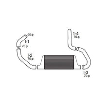 Load image into Gallery viewer, GReddy Trust Intercooler Kit (12010207)