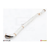 GTHAUS Straight Cat-Back Mid Pipe Section (Ti) Titanium for 2003-2007 Infiniti G35(NI0604002)