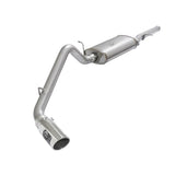 aFe MACH Force-Xp 3 IN 409 Stainless Steel Cat-Back Exhaust System w/Polished Tip (49-44072-P)