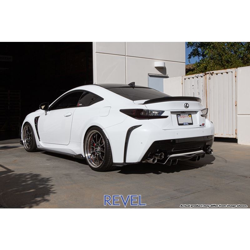 Revel Medallion Touring-S Exhaust System for 2015-2016 Lexus RC F (T70180AR)