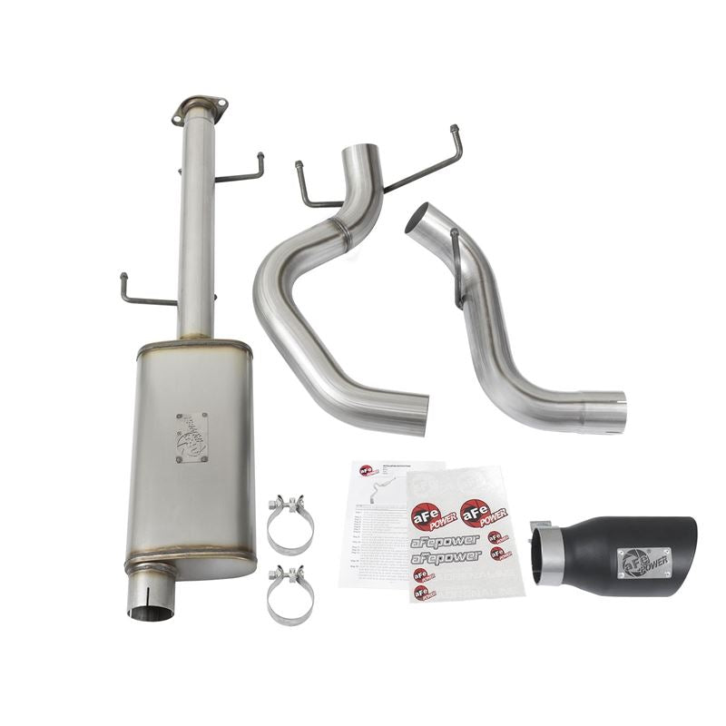 aFe MACH Force-Xp 3 IN 409 Stainless Steel Cat-Back Exhaust System (49-46003-1B)