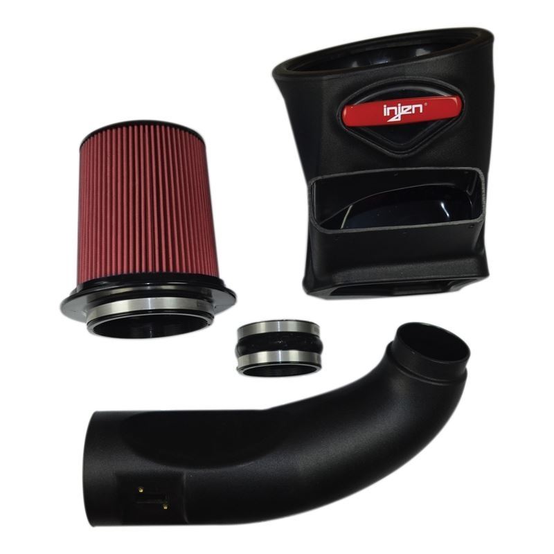 Injen 17-18 Chevy Silverado 2500/3500 Duramax L5P 6.6L Evolution Cold Air Intake (EVO7007C)